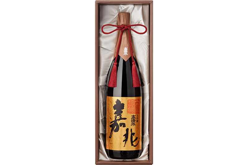 高清水 大吟醸 嘉兆 1800ml×1本【化粧箱入り】気品ある香りと深い味わい 日本酒 地酒