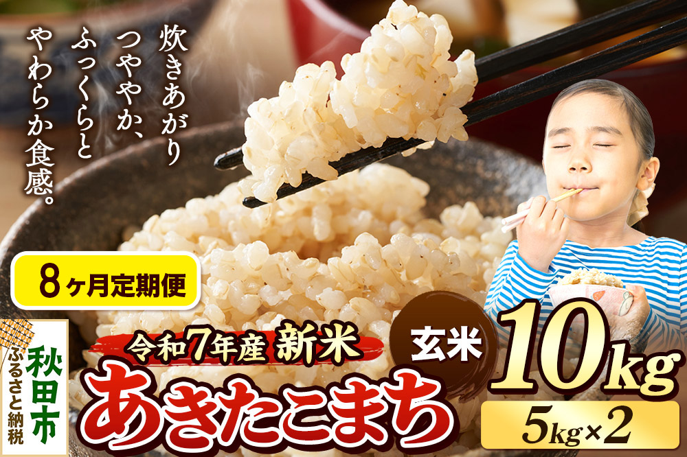 ふるさと納税】【定期便：精米10kg×8ヶ月】ブランド米 魚沼産