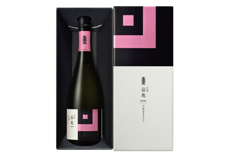 高清水 大吟醸 嘉兆 720ml×1本【化粧箱入り】 気品ある香りと深い味わい 日本酒 地酒