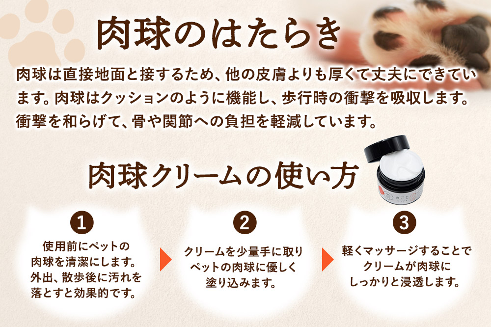 みことの犬猫用肉球クリーム＆犬用石鹸【しっとり（ベーシック＆月桃）】セット