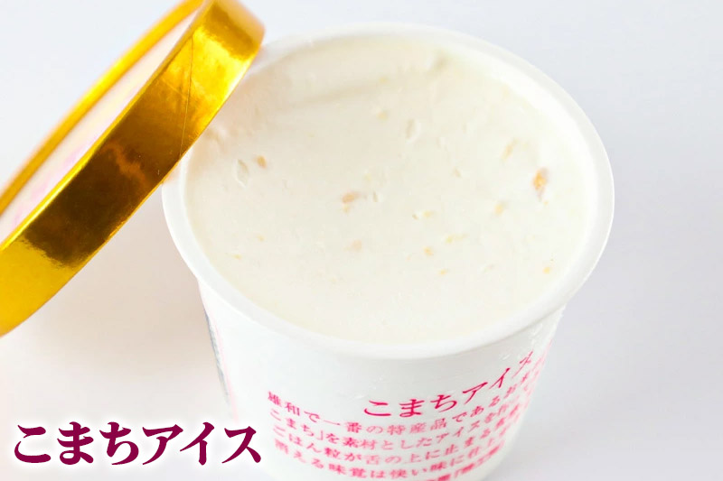 アイスクリーム詰め合わせ 6個入り 3種(こまちアイス パンプキンアイス 胡麻アイス)