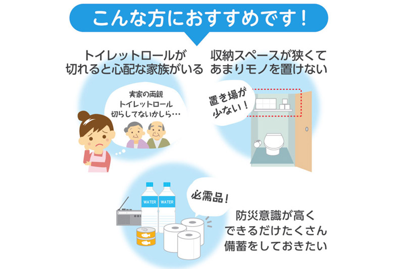 《4ヶ月ごとに3回お届け》定期便 トイレットペーパー スコッティ フラワーパック 2倍長持ち〈香り付〉12ロール(シングル)×4パック