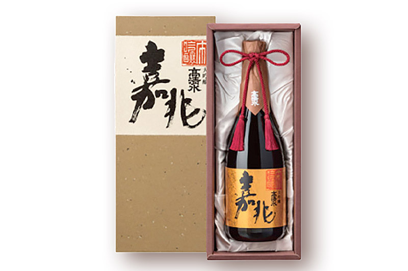 高清水 大吟醸 嘉兆 720ml×1本【化粧箱入り】 気品ある香りと深い味わい 日本酒 地酒