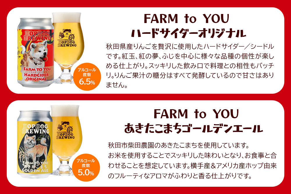 《定期便3ヶ月》HOPDOG BREWING 秋田の素材を活かしたクラフトビール・ハードサイダー 毎月5本セット クラフトビール 飲み比べ ホップドッグブルーイング [HOPDOG BREWING 秋田の素材を活かした地ビール]