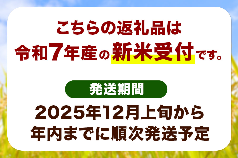 〈先行予約 令和7年産 新米〉自然栽培米「亀ノ尾」玄米10kg 天日干し 農薬・肥料不使用 