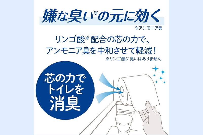 トイレットペーパー クリネックス シングル 長持ち 8ロール×8パック 日用品 新生活 [トイレットペーパー]