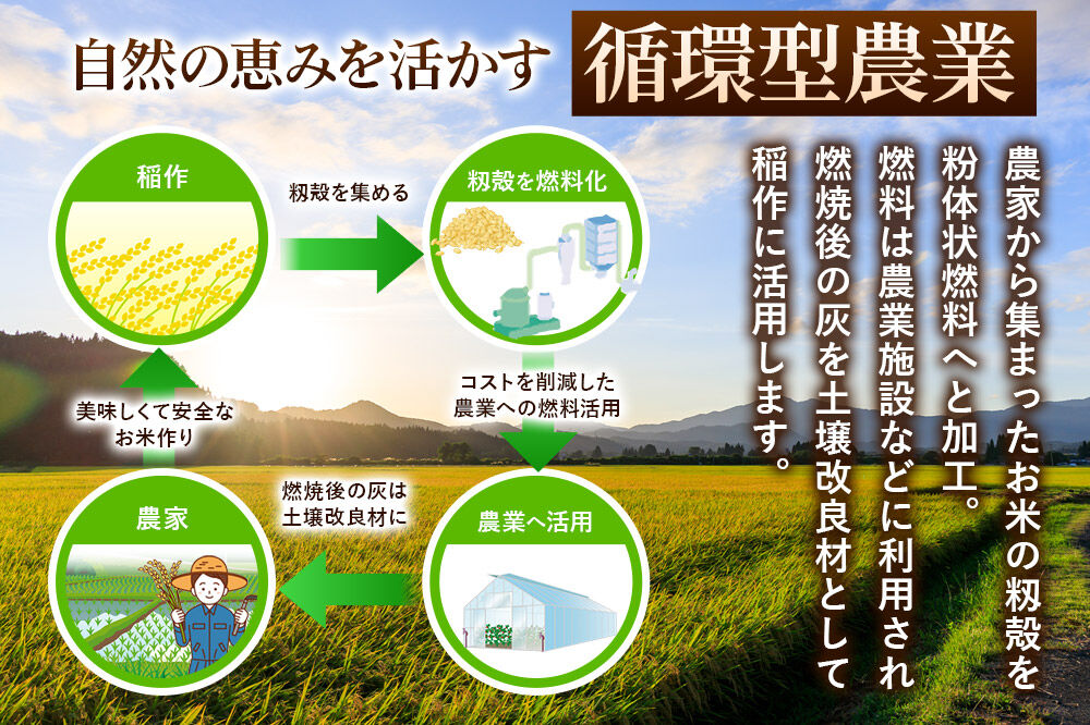 《令和7年産》《定期便9ヶ月》 米 あきたこまち 5kg 【玄米】 秋田県産 [米 コメ 玄米 あきたこまち おいしい 美味しい 安全 自然の恵み 循環型農業 もみがら くん炭]