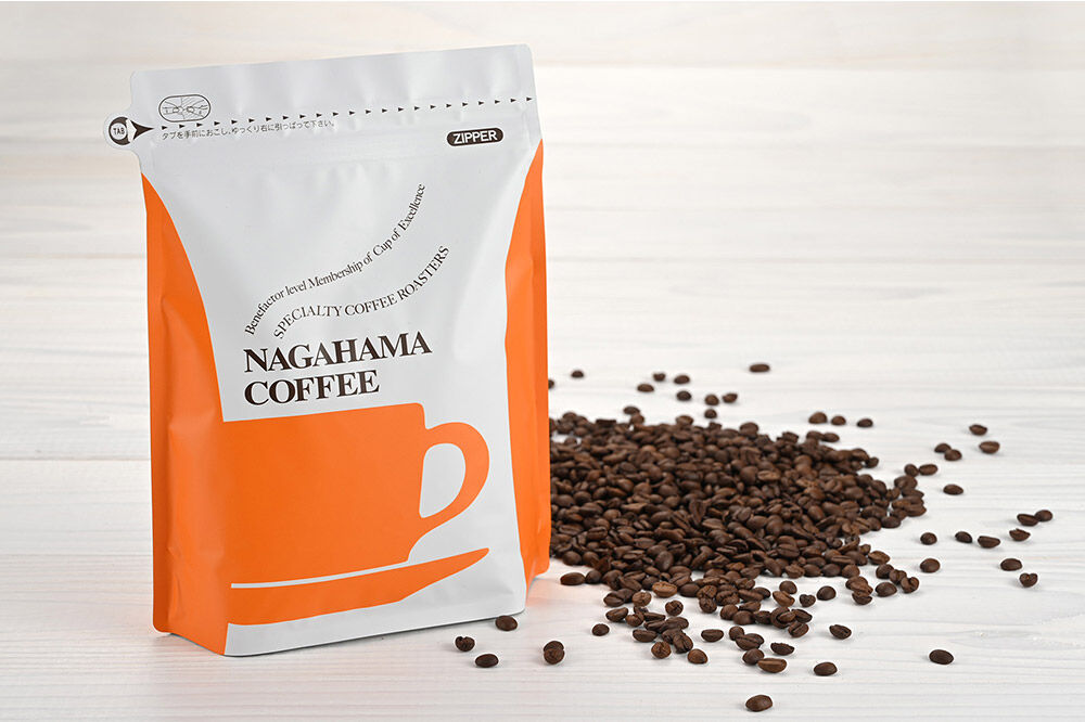 ナガハマコーヒー 飲み比べ！ブレンド セット 450g入り5種（豆のまま） [ナガハマブレンド 秋田 スペシャリティコーヒー]