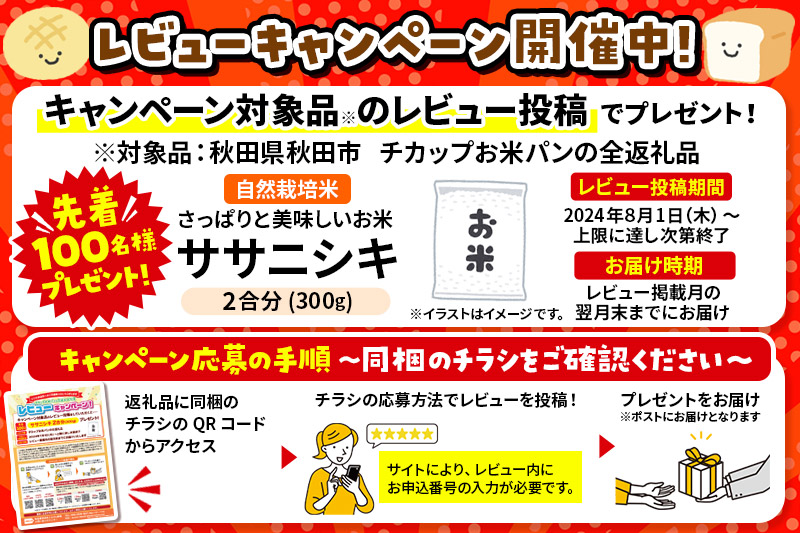 グルテンフリー 口どけ軽やか【ふわしゅわお米食パン】1斤×2本 米粉パン チカップお米パン 米粉 小麦アレルギー レビューキャンペーン中