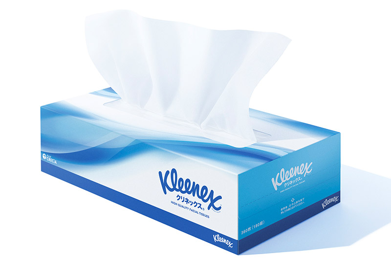 ティッシュ クリネックス 20箱 5箱×4パック 秋田市オリジナル 最短翌日発送