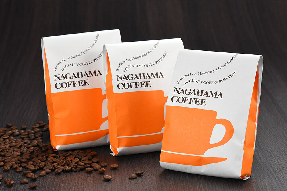 ナガハマコーヒー 飲み比べ！ブレンド セット 180g入り5種（粉／中挽き） [ナガハマブレンド 秋田 スペシャリティコーヒー]