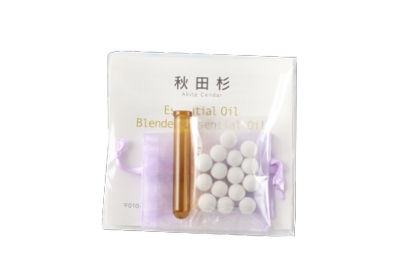 秋田杉 エッセンシャルオイル 冬ブレンド1ml トライアルセット クロネコゆうパケット
