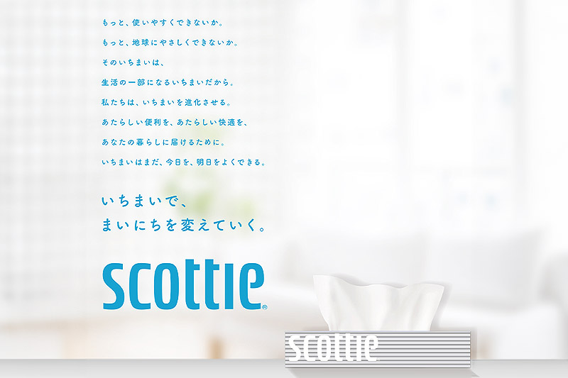 《3ヶ月ごとに4回お届け》定期便 ティッシュペーパー スコッティ 200組 60箱(5箱×12パック) ティッシュ 最短翌日発送