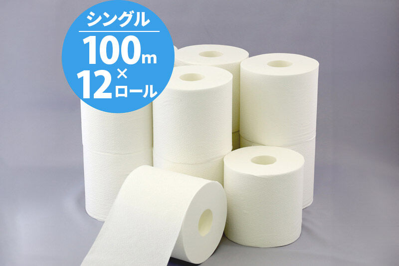 《6ヶ月ごとに2回お届け》定期便 トイレットペーパー スコッティ フラワーパック 2倍長持ち〈香り付〉12ロール(シングル)×4パック 新生活 [トイレットペーパー 定期便]