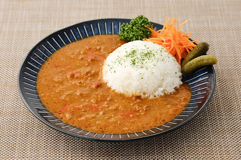 レトルトカレーセット 10食 (キーマカレー200g×5食 ポークカレー200g×5食) 秋田高原ハム お肉たっぷり