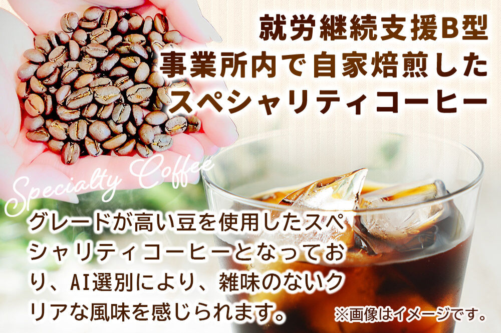 自家焙煎珈琲 水出しアイスコーヒー 18パック AI選別 就労継続支援B型事業 秋田市 [コーヒー 珈琲 スペシャリティコーヒー]