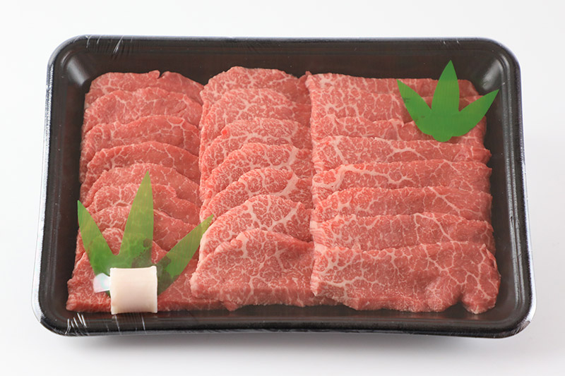 秋田県産 和牛モモ 焼肉用(300g) 冷蔵 黒毛和牛 牛肉