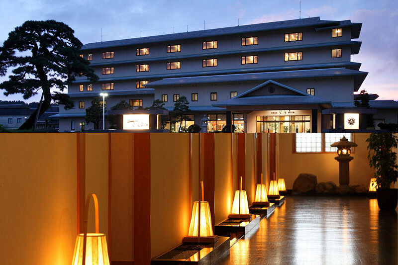 【平日限定】秋田温泉さとみ 宿泊ペア 2名様 1泊2食付 秋田駅すぐの源泉の宿 旅行 秋田県 秋田市 [源泉 温泉宿 東北 郷土料理 きりたんぽ だまこ餅 秋田牛 比内地鶏 八幡平ポーク]