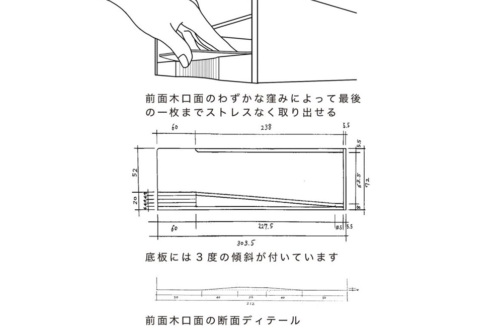 萩原製作所 Special Treatment（ペーパーボックス）