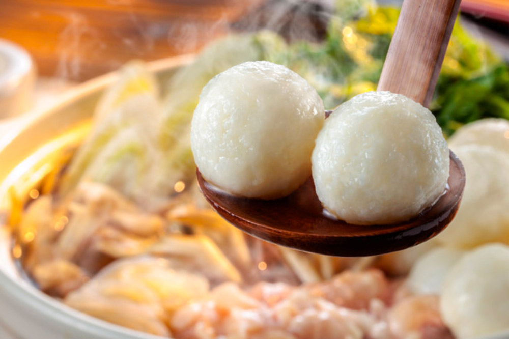 だまこ餅 鍋セット 3〜4人前 秋田県秋田市 斎藤昭一商店