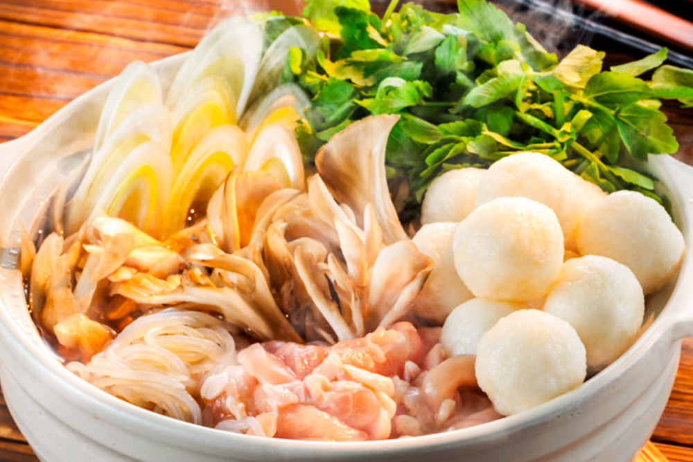 だまこ餅 鍋セット 3〜4人前 秋田県秋田市 斎藤昭一商店