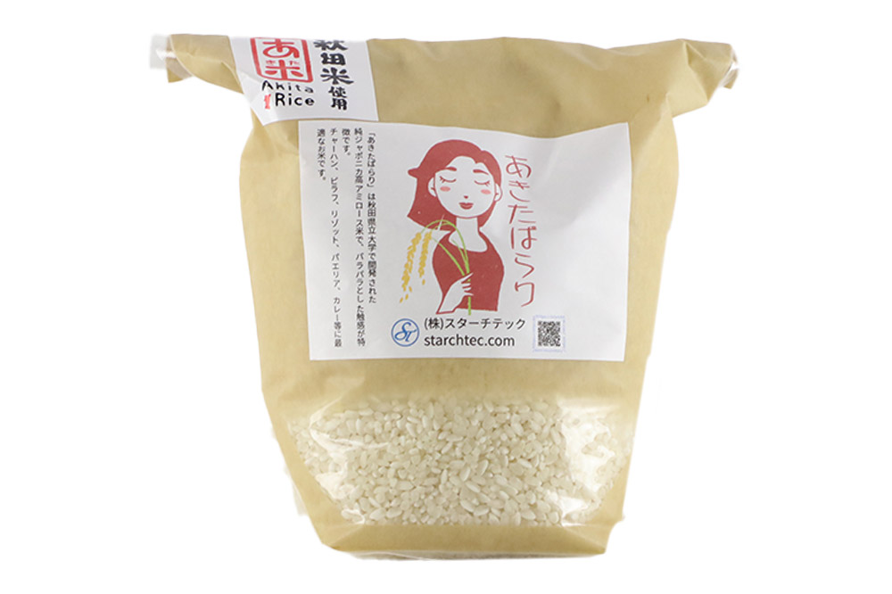 米 あきたぱらり【白米】1kg×2個 計2kg