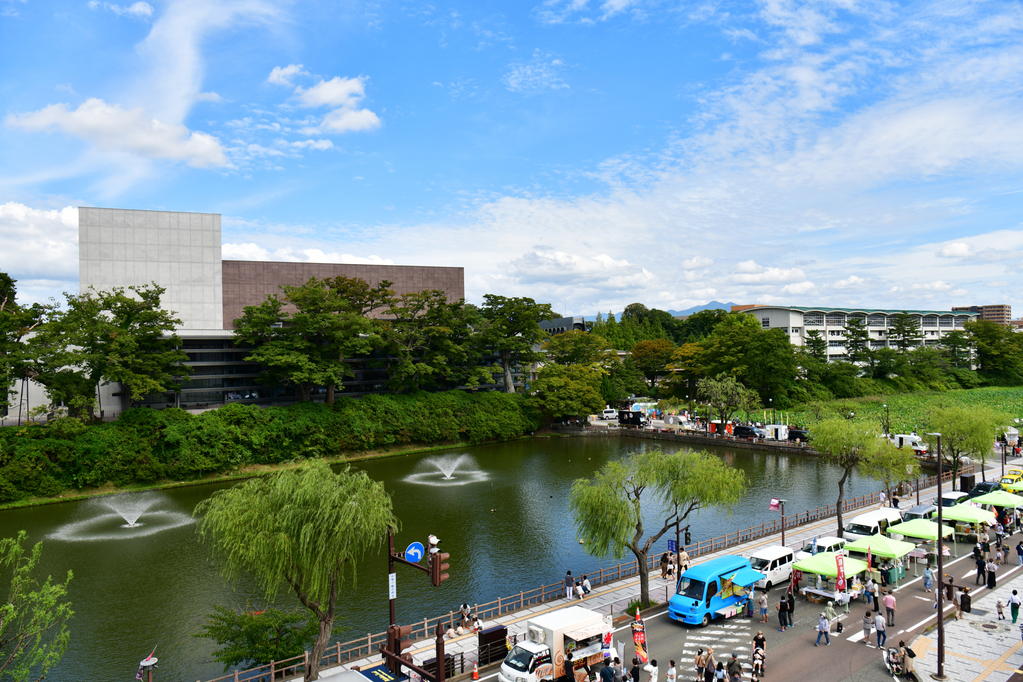 緑あふれる持続可能なまちのために