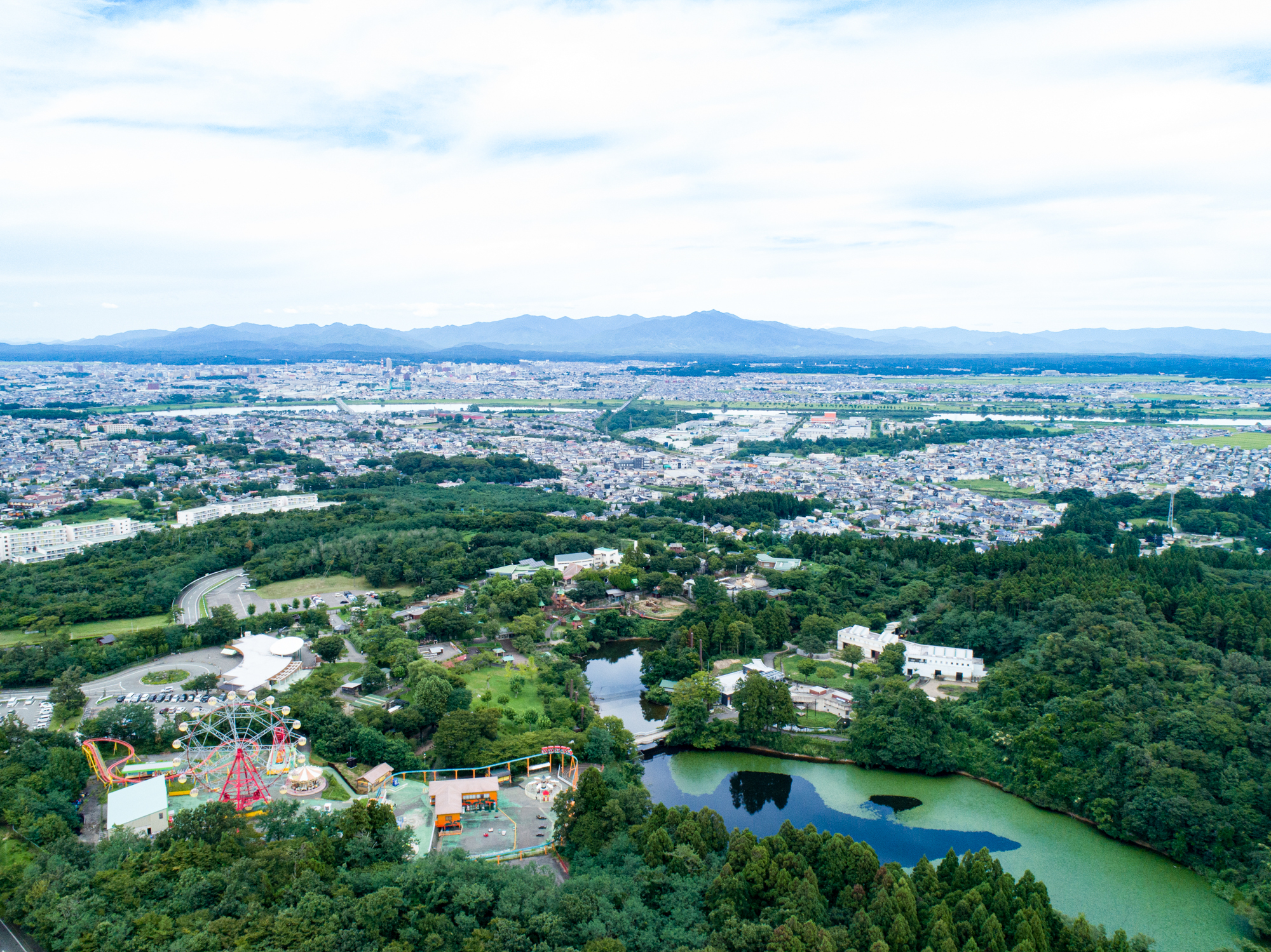 豊かで活力に満ちたまちのために