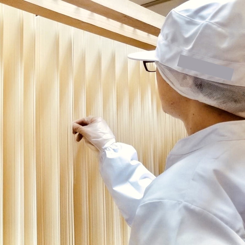 能代うどん 乾麺 2種食べ比べ 能代うどんセット(利尻昆布つゆ付) “輝”(かがやき) 麺類 和食 つるつる コシ なめらか 