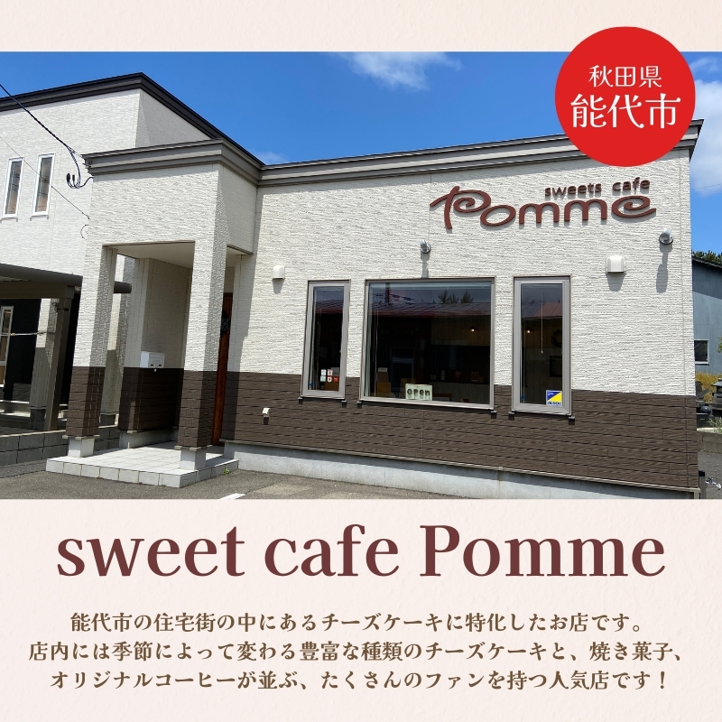 ティラミスシュークリーム 6個セット チーズケーキ専門店 sweets cafe Pomme