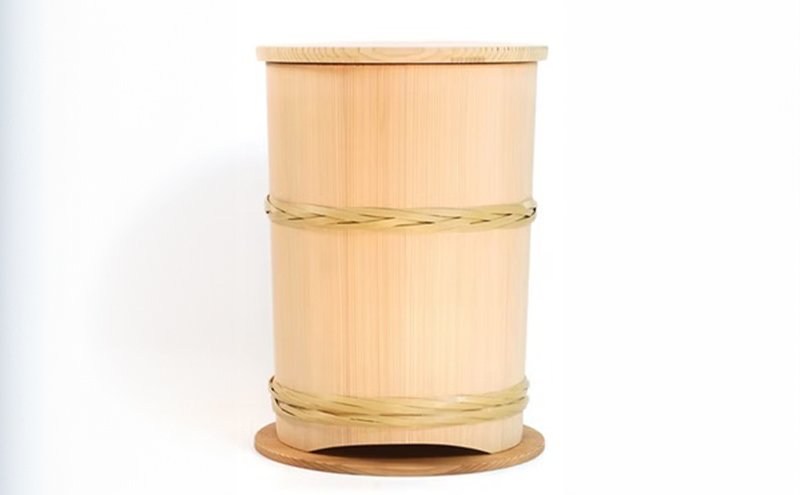 ã¿ãæ«ïŒå³åä»èŸŒã¿çšæšæ¡¶ïŒåºæ¥é«6kgçš ãããã³çšå èª¿å³æå
¥ã ä¿åå®¹åš ã飯 ã¿ã æšè£œ æ ãããã ãããã ãã²ã€ æšã®ã¬ããã äžå¯§ãªæ®ãã ãããã³ããŒã«