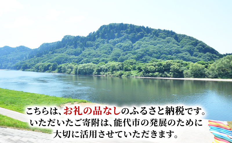 【返礼品なし】秋田県能代市への寄付 応援 支援 寄附のみ 1,000円【能代市ふるさと納税】