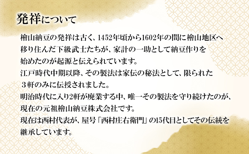 秋田名物 檜山納豆パック つぶ・ひきわり セット お試し 計12パック 国産大豆 納豆 大粒 大豆 個包装 老舗 発酵 冷蔵 冷蔵配送 朝食