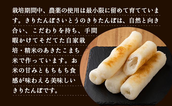 自家製炭火焼きりたんぽ鍋セット2～3人前×3セット　315P1501