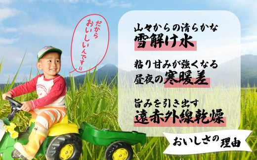 【令和6年産】ファームとのせ「ミルキークイーン 10kg (5kg×2)」　85P9001