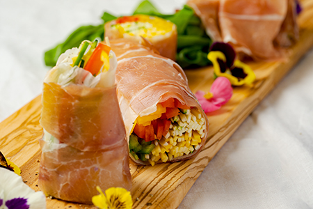 白神生ハム2年熟成150g(50g×3)　75P2701