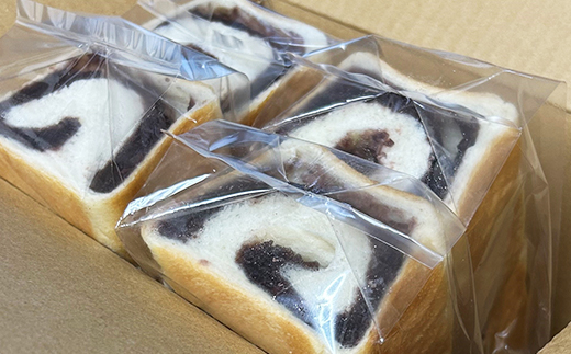 あん食パン（4本入り）　【55P3004】