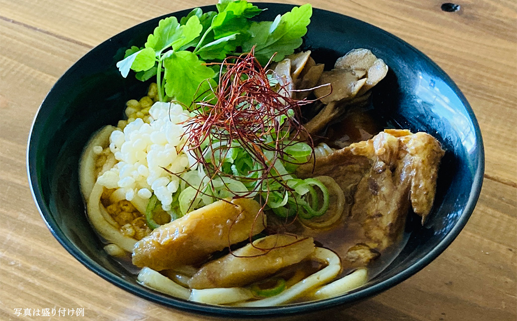 比内地鶏きりたんぽ鍋のお出汁で作ったスープカレー10個セット　【255P2802】