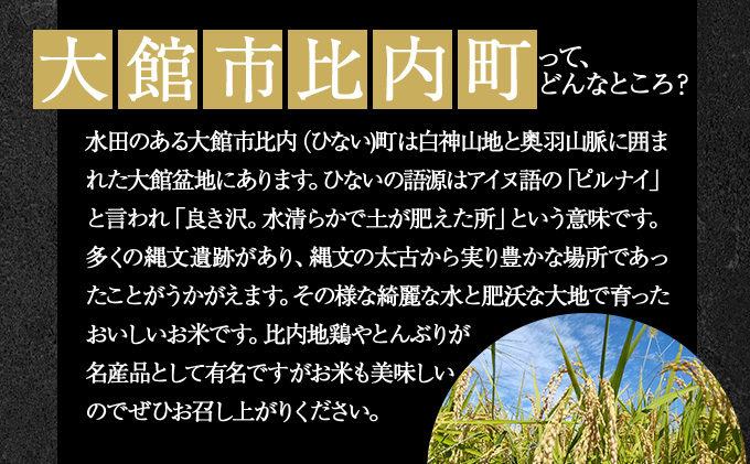 【令和6年産】渡辺農園の「あきたこまち」精米10kg（5kg×2袋）　170P9001