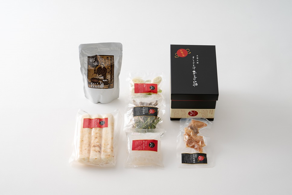 本場大館きりたんぽ玉手箱(2人前)　80P1002