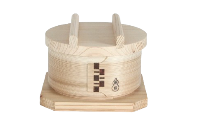 大館曲げわっぱ】和せいろ 五寸(2合) 【配送日指定不可