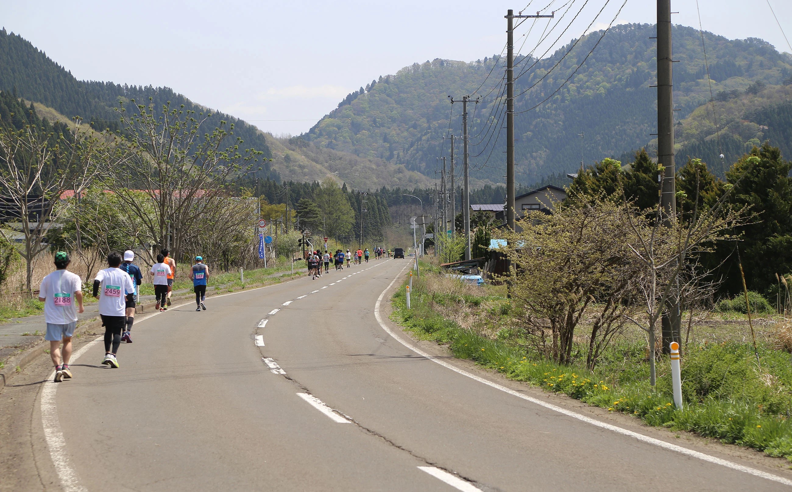 第73回山田敬藏記念ロードレース大会　ハーフマラソン出走権（1名分）　【110P8403】