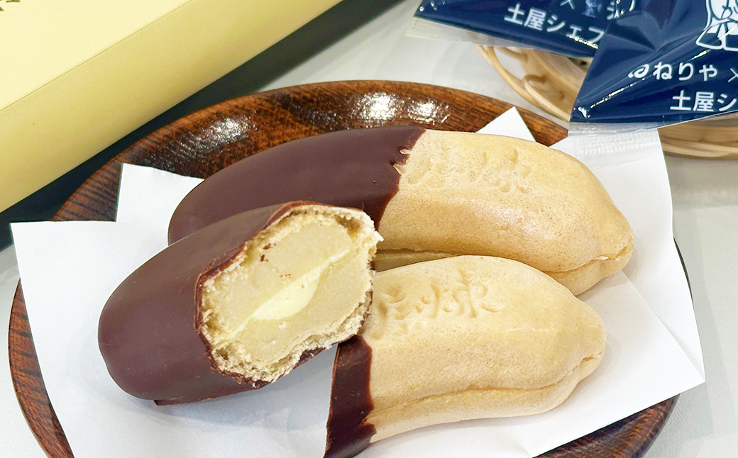 〈テオブロマ土屋シェフ監修〉 チョコバナナモナカ　6個入り　40P5618