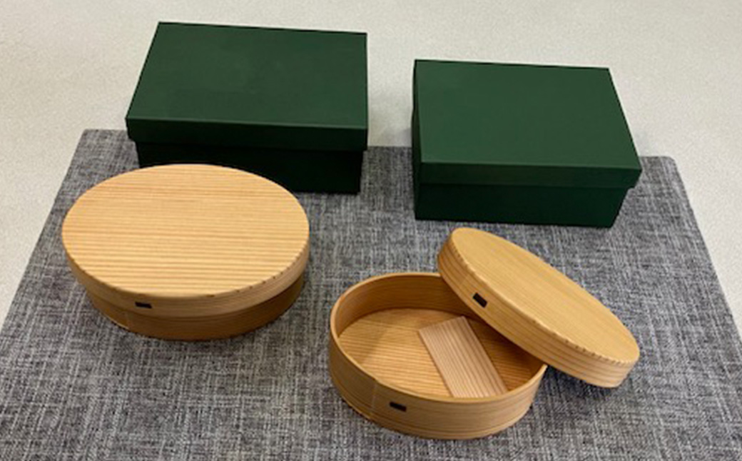 【大館曲げわっぱ】むすび弁当箱 【180P6015】