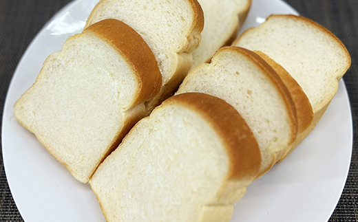 白神こだま酵母食パン（3本）　【30P3009】