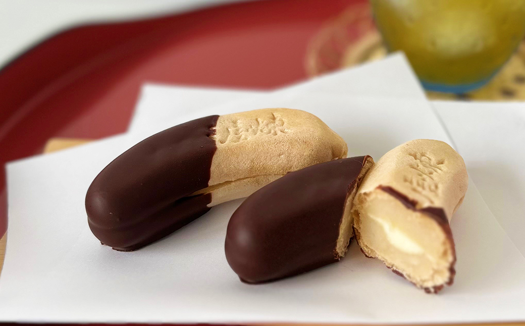 〈テオブロマ土屋シェフ監修〉 チョコバナナモナカ　6個入り　40P5618