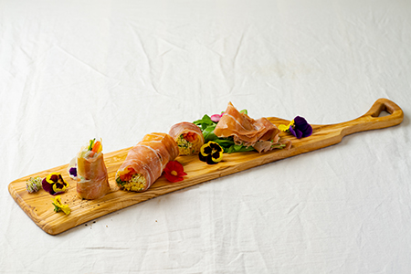 白神生ハム2年熟成150g(50g×3)　75P2701