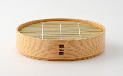 【大館曲げわっぱ】ざるセイロ　2枚組 【配送日指定不可】　410P6002