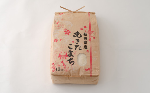 【令和6年産】さいとうさん家のあきたこまち10kg(10kg×1袋)　75P9011