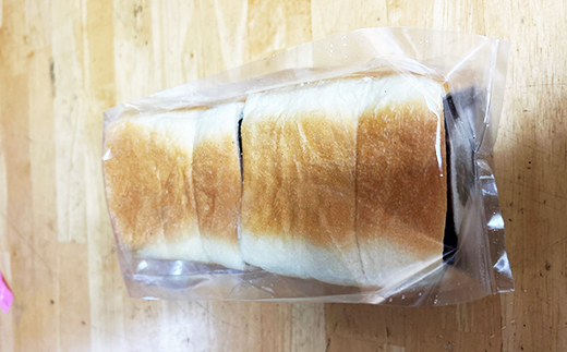 あん食パン（4本入り）　【55P3004】